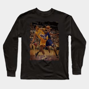 George Lynch vs Rick Fox Long Sleeve T-Shirt